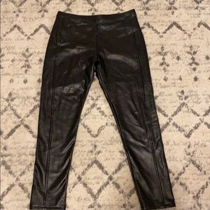 Leather pants